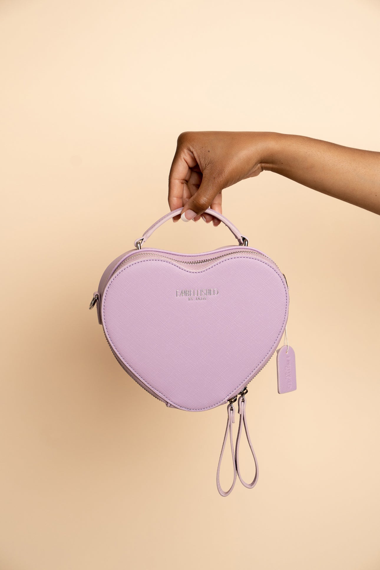 Love-Struck Bag | Shop Our Heart Shaped Purse Collection –  Embellishedofficial