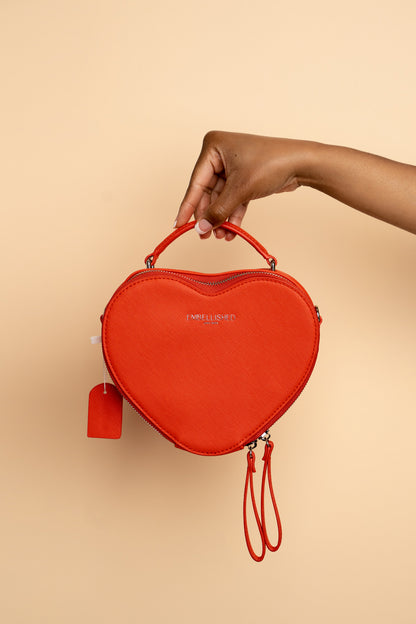 Love-Struck Bag | Green Heart Purse